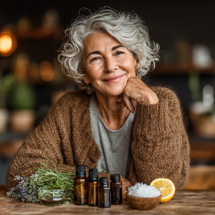 Натуральні інгредієнти для догляду за нігтями