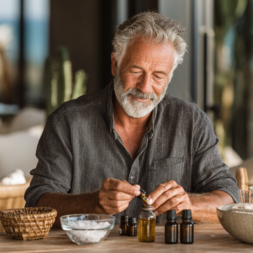 Ефірні олії для догляду за нігтями